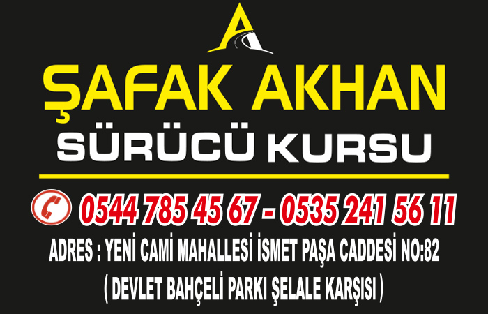 Şafak Akhan Sürücü Kursu